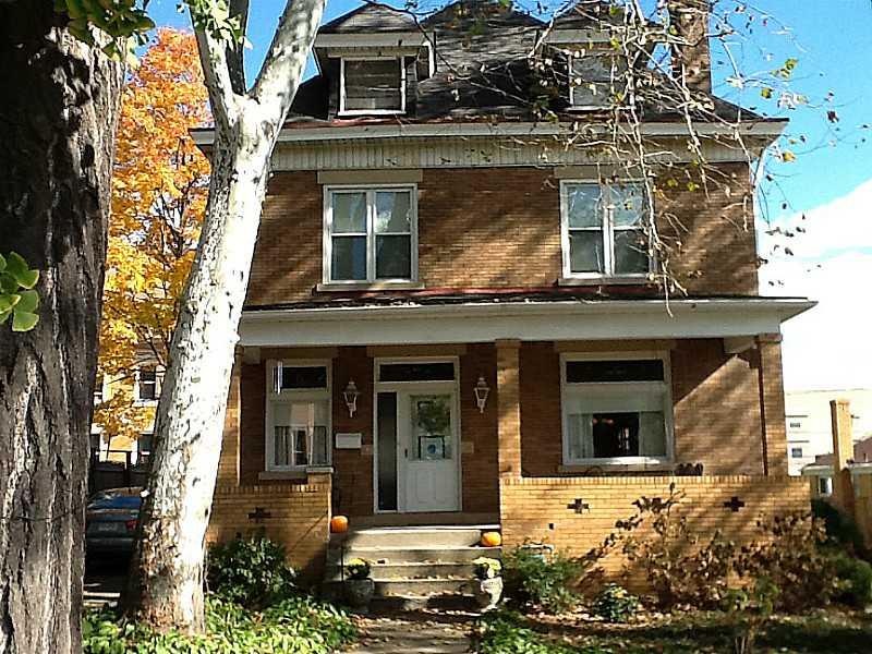 Exterior Front. Great curb appeal on tree-lined st