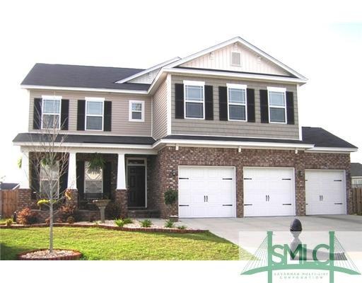 Exterior Front. Gorgeous curb appeal. End of the c
