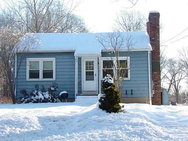 Exterior Front.