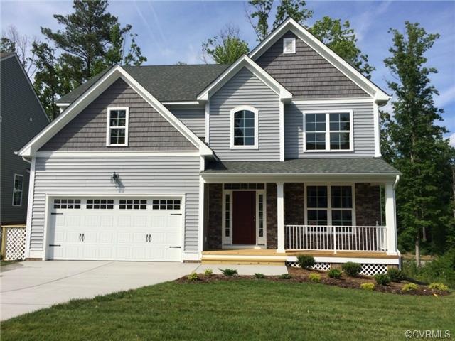 Patterson II with Craftsman elevation by Main Stre