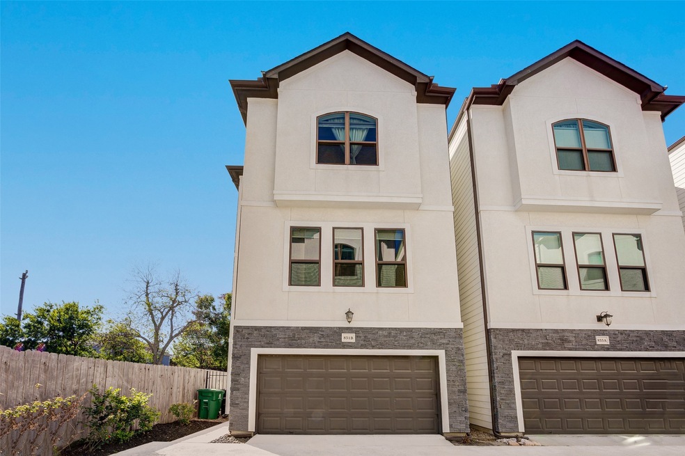 831 Wakefield Dr unit B, Houston, TX 77018 - photo 1