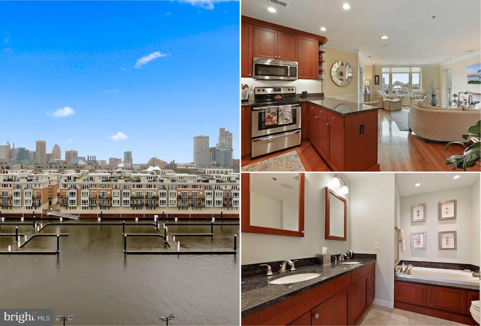 Harborview Towers unit 611, Baltimore, MD 21230 - photo 1