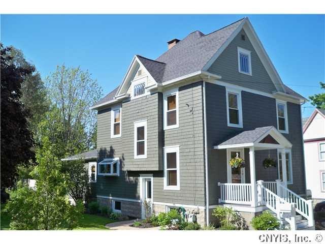 Exterior Front 1927 Village Colonial