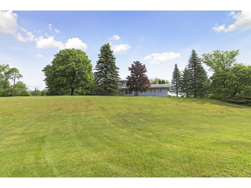 With 2.4 acres, there are endless possibilities fo