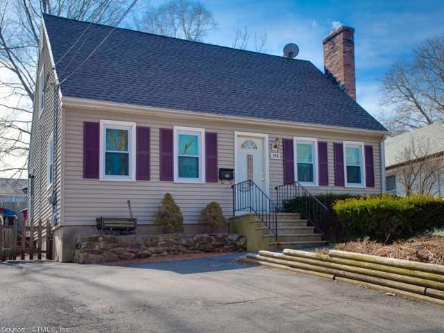 Exterior Front.