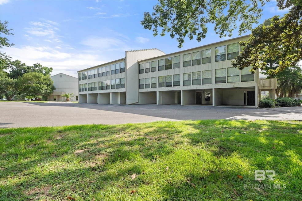 Front Of Structure