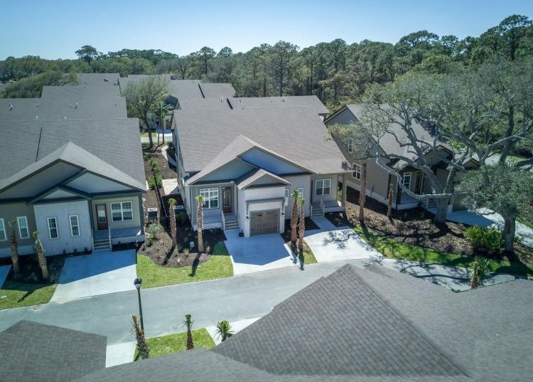 Front Aerial View