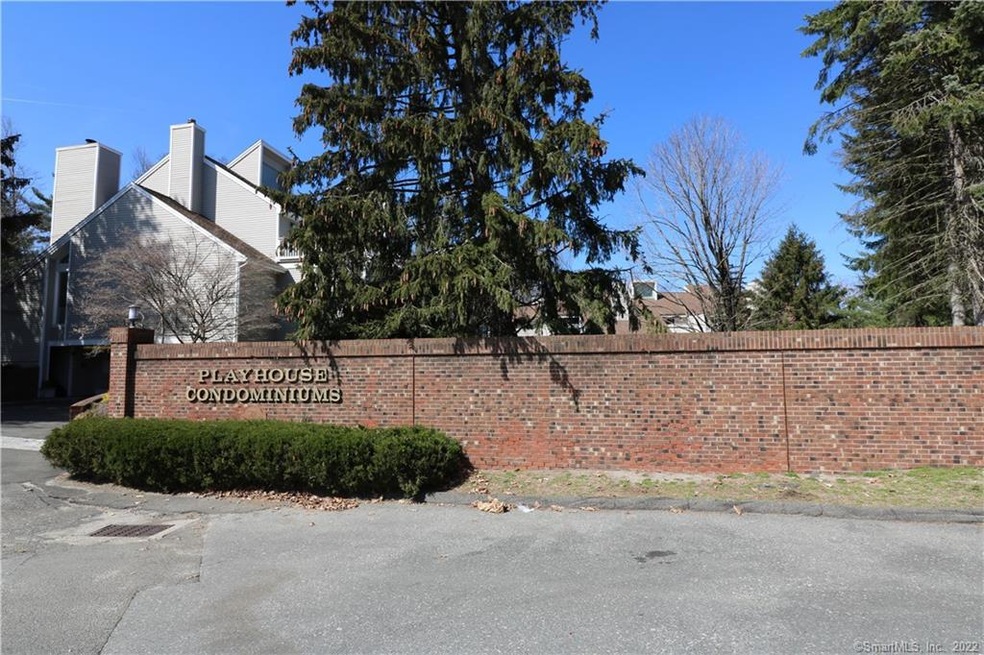 Entrance to Playhouse Condominiums-Welcome!