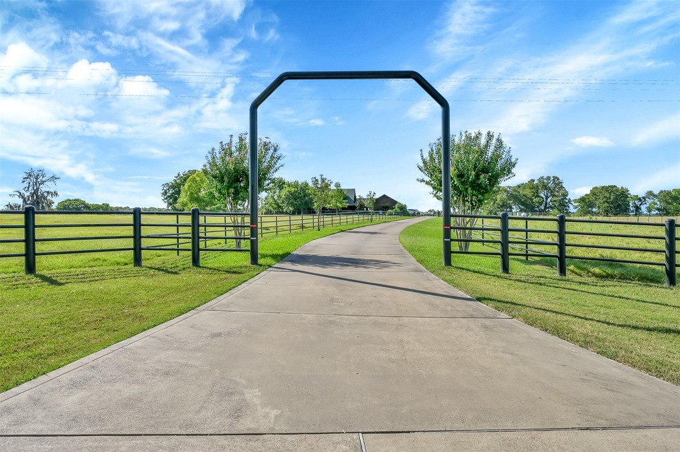 Welcome to Silent G Ranch in New Waverly Texas