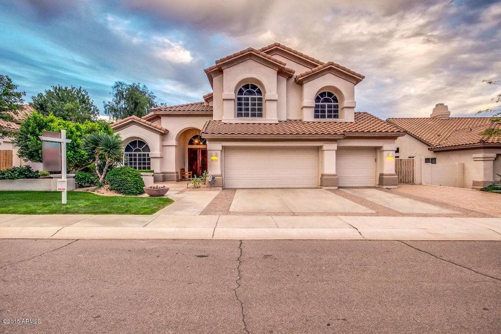 Beautiful Front of Home View