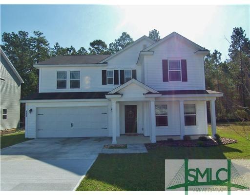 Exterior Front. Facade: Classic white with wide fr