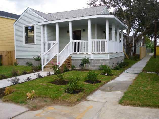 Facade/Exterior Front.