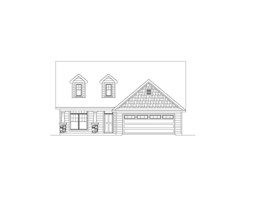 Chamberlain right elevation