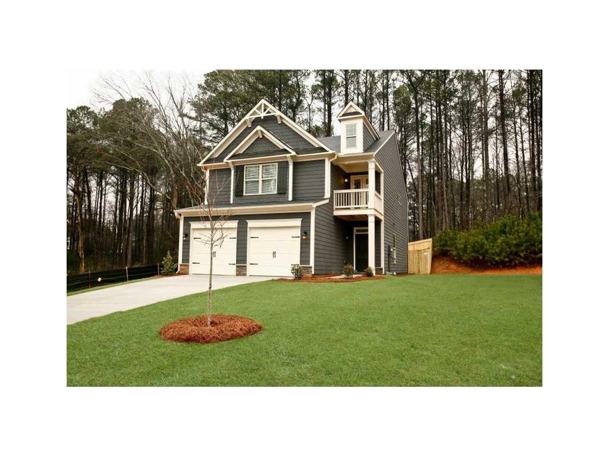 Exterior Front. Picture Representative of Finished