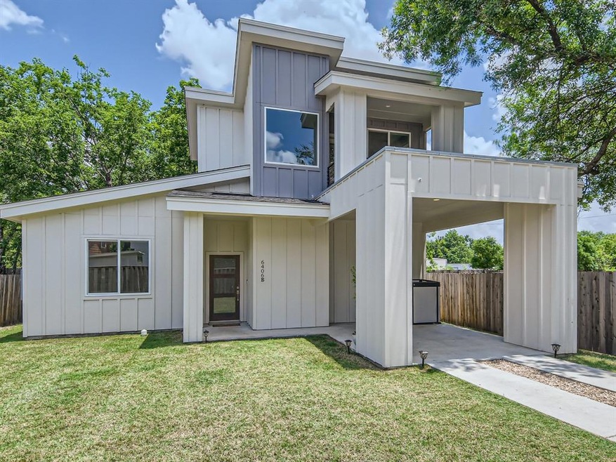 Fenced in front yard. Pool plans in documents for inspo.