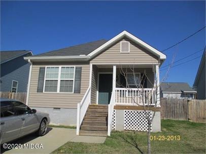Front View of House