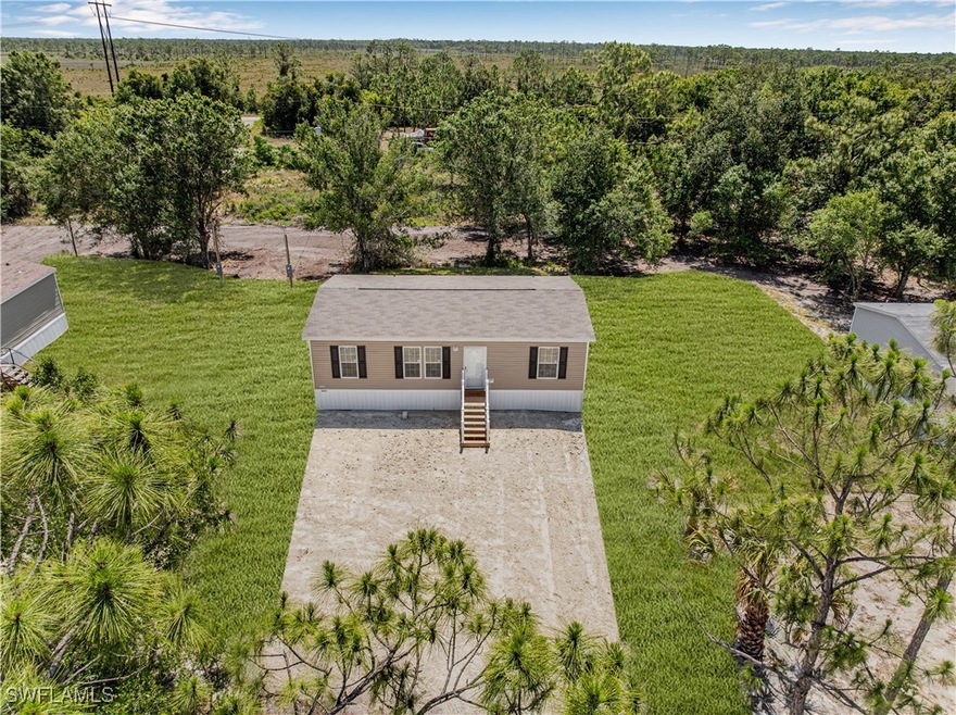 View of subject property