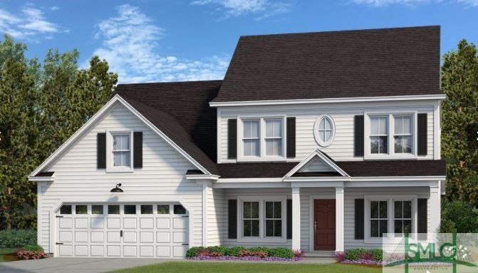 This picture is a rendering and not the actual hom