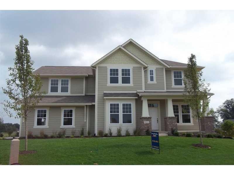 Exterior Front. Home is under construction. Photo taken 9/20/13.