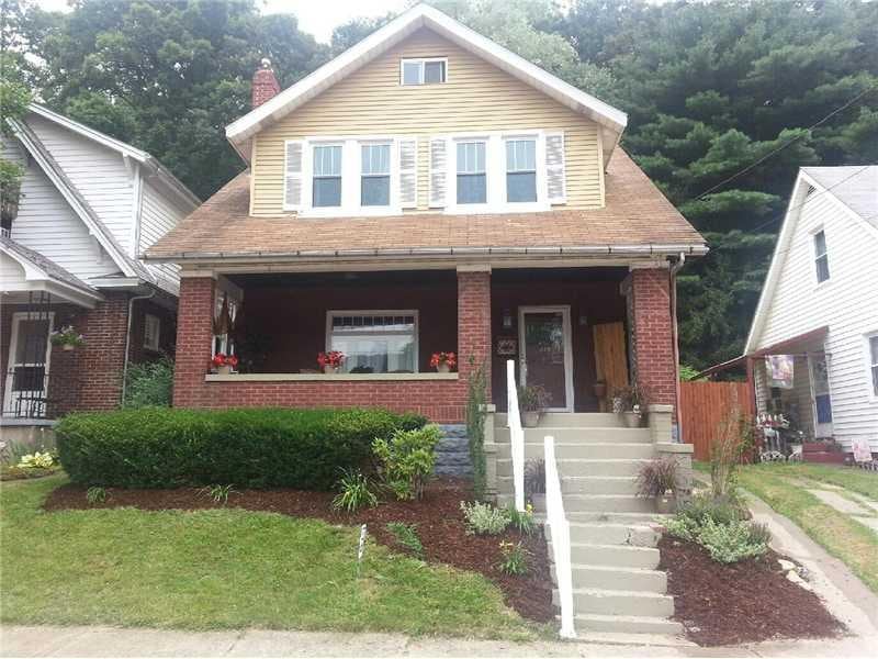 Exterior Front. Must see this charming 4 Br home. 