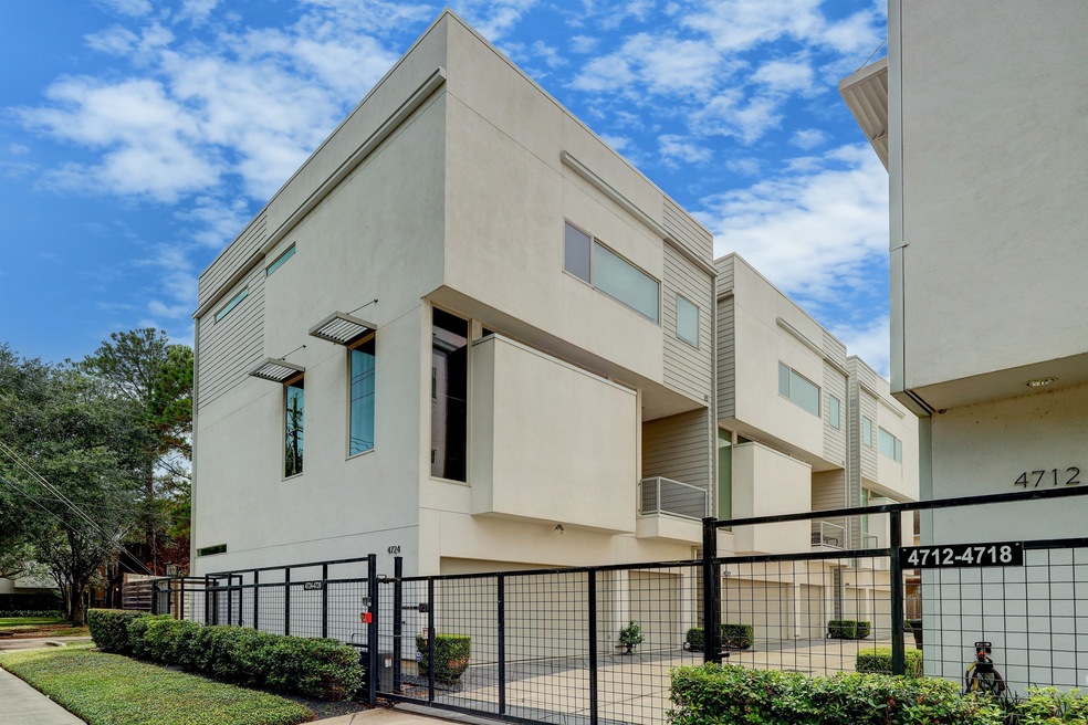 Striking contemporary stand alone residence in the