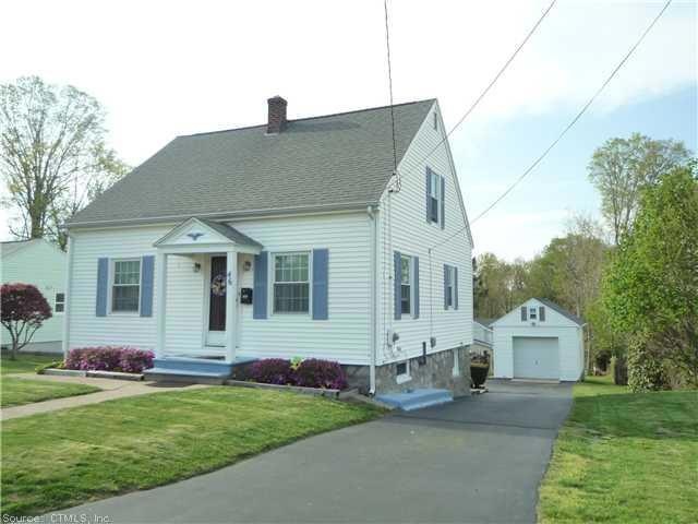 Exterior Front.