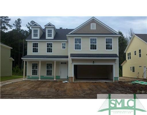 Exterior Front. Home Under Construction Nearing Co