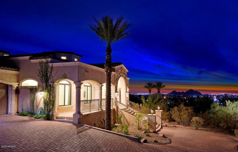 City Light/Mountain Views
