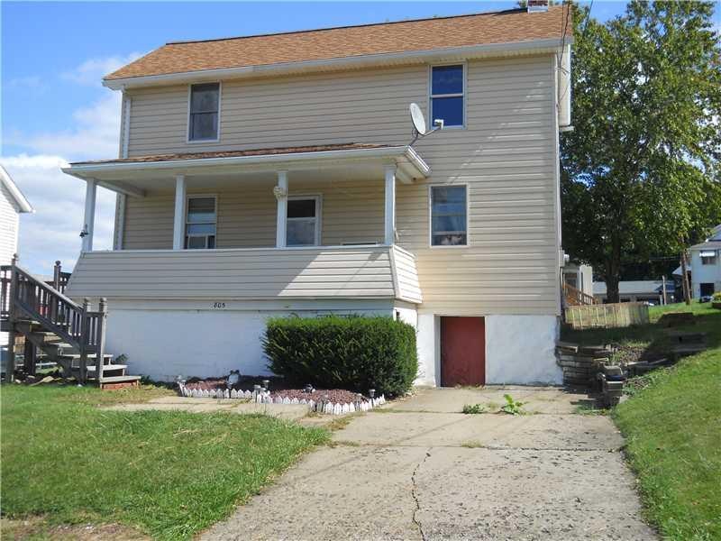 Exterior Front.