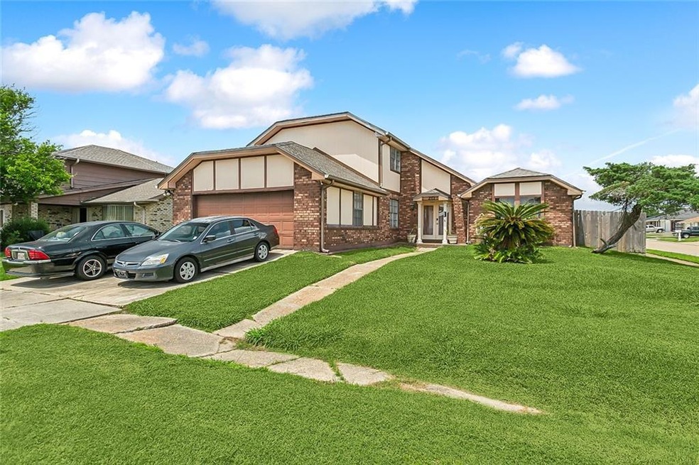 Tudor style home on corner lot awaits your final