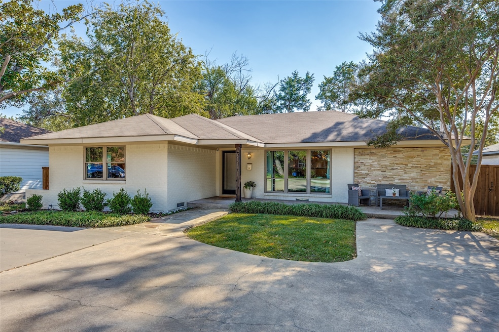 Circle drive, landscaping, spacious front porch for morning coffee and evening visits with friends and neighbors.