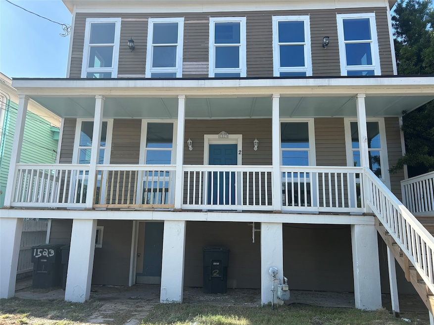 1523 21st St unit 2, Galveston, TX 77550 - photo 1