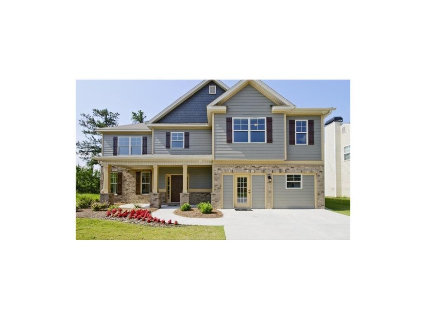 1851 Poplar Falls Ave, Lithonia, GA 30058 - photo 1