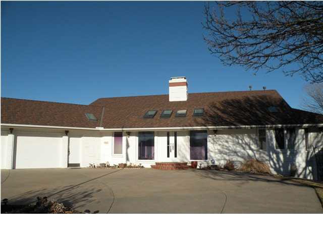Beautiful ranch sitting on large lot