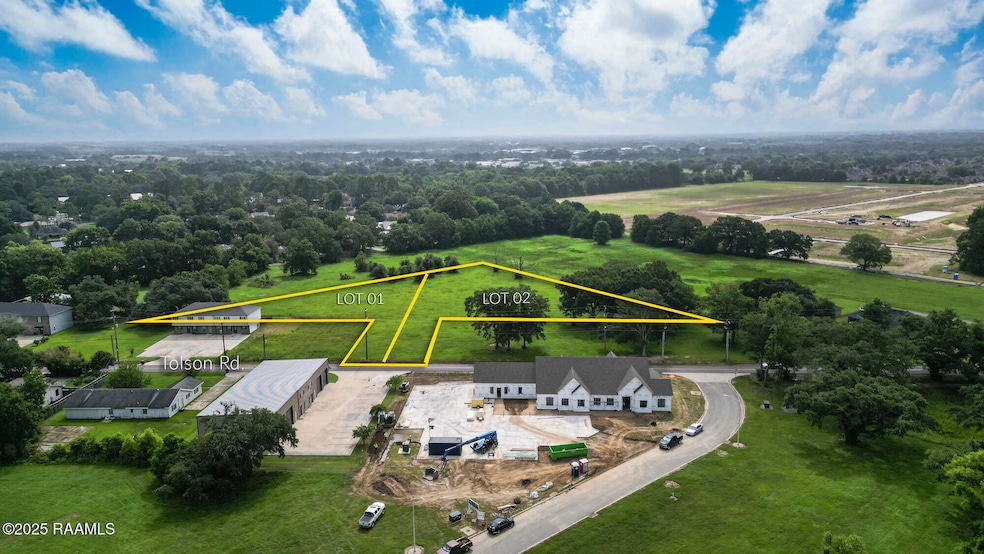 TBD Tolson Rd Lots 1-2
