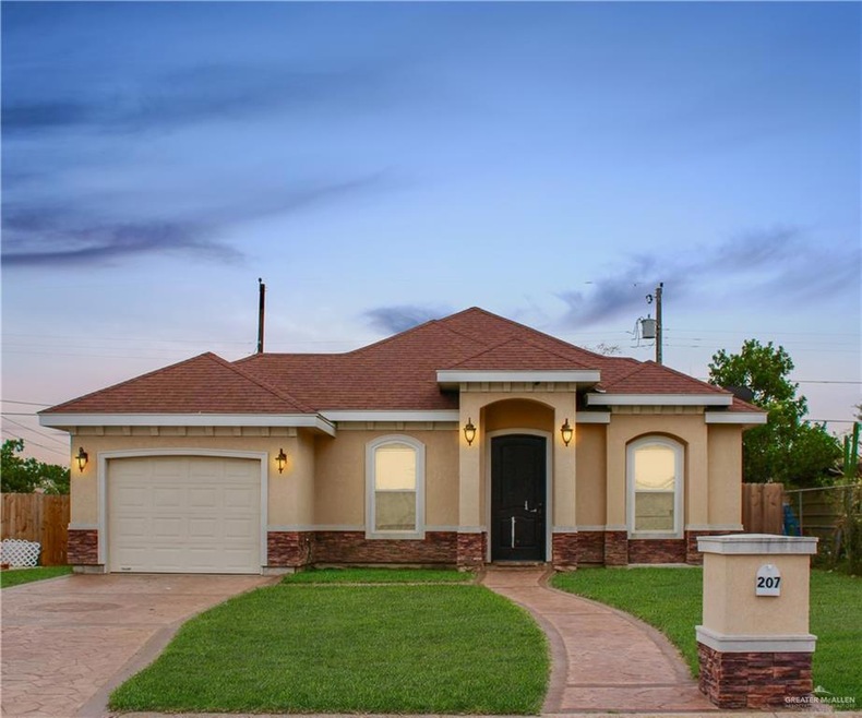 207 North Ave, Donna, TX 78537 - photo 1