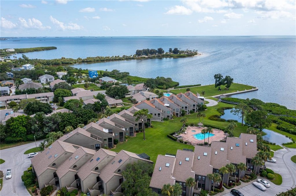 Aerial View of Community.