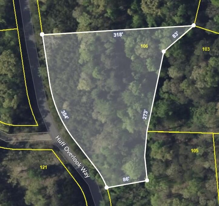 Aerial Tax map view