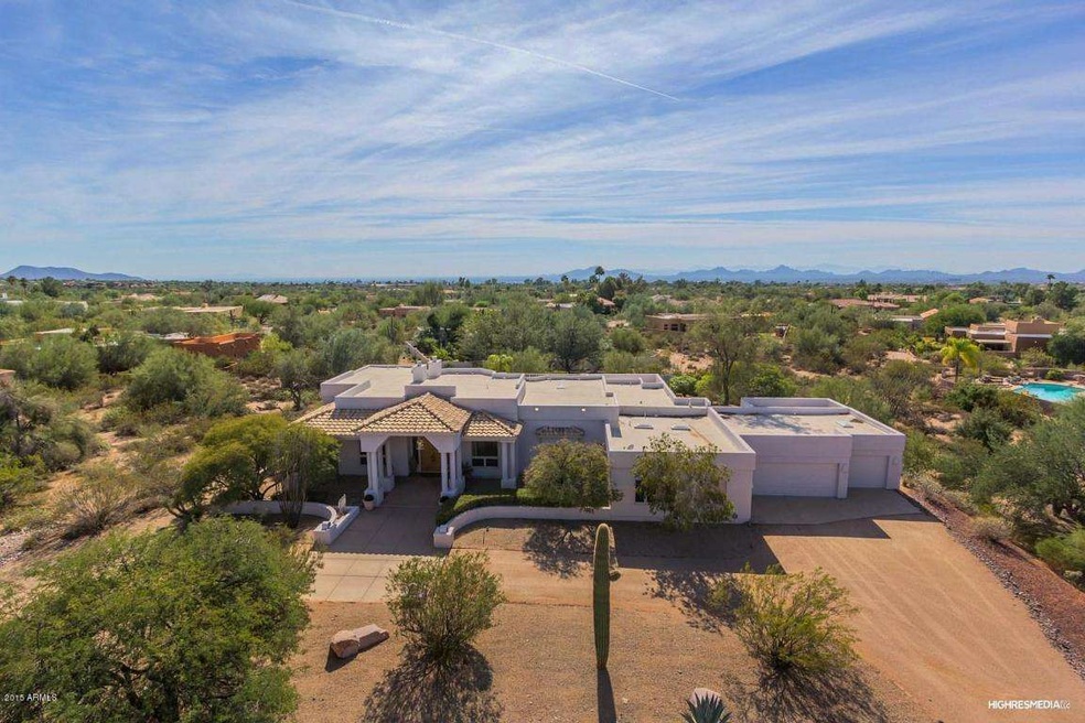 Front Exterior Aerial View