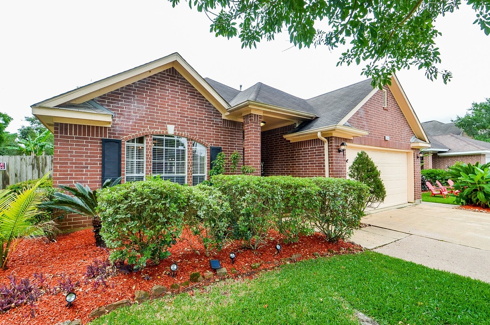 Luscious Landscaping.