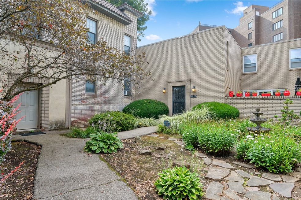 Welcome to 6027 Walnut Street! Imagine arriving ho