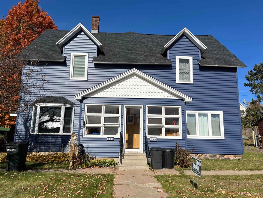 314 & 316 W Canda St, Ishpeming, MI 49849 - photo 1