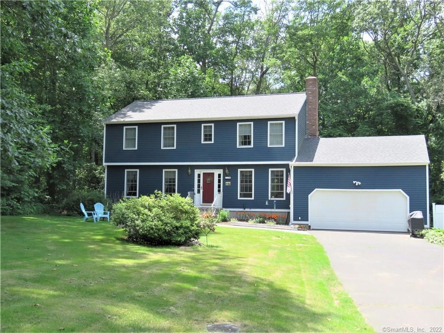 24 W Ridge Rd, Colchester, CT 06415 - photo 1