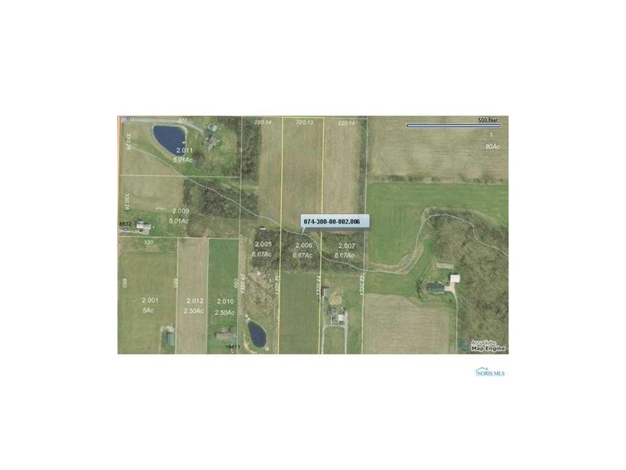 Aerial View. 6.67 ACRES
