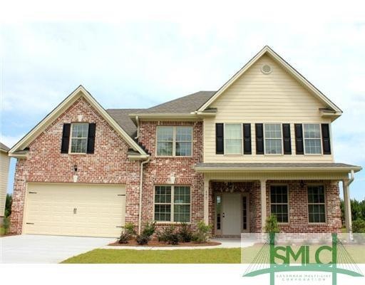 Home is under construction; interior and exterior 