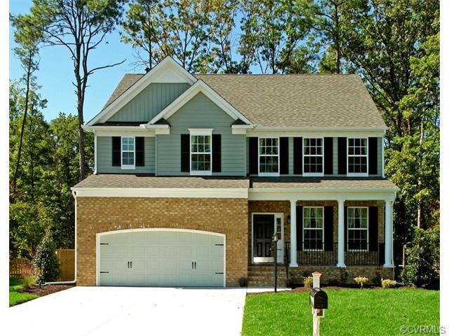 Grayson Floor Plan by HHHunt Homes.Photo is from t