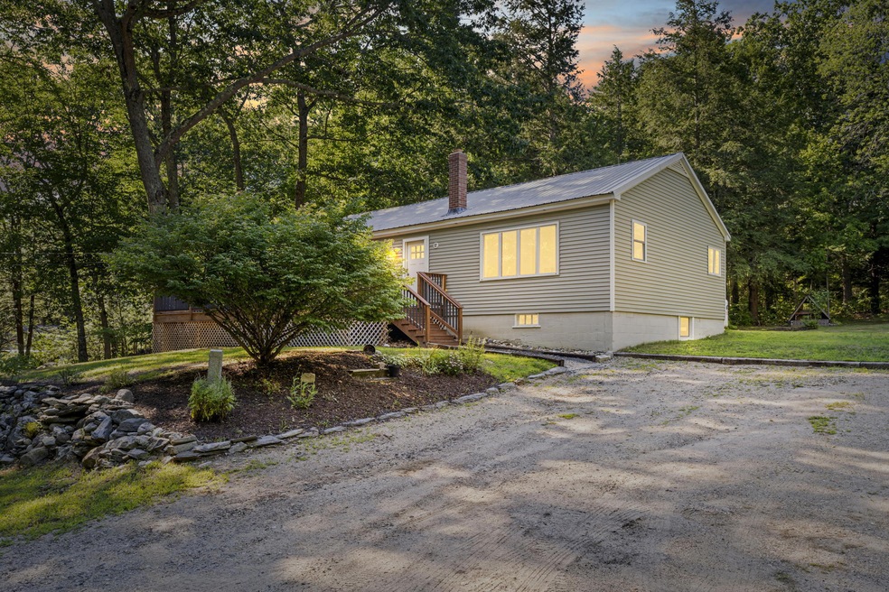 Driveway & Front