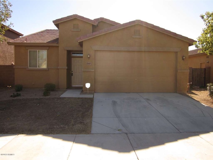 Front of the home