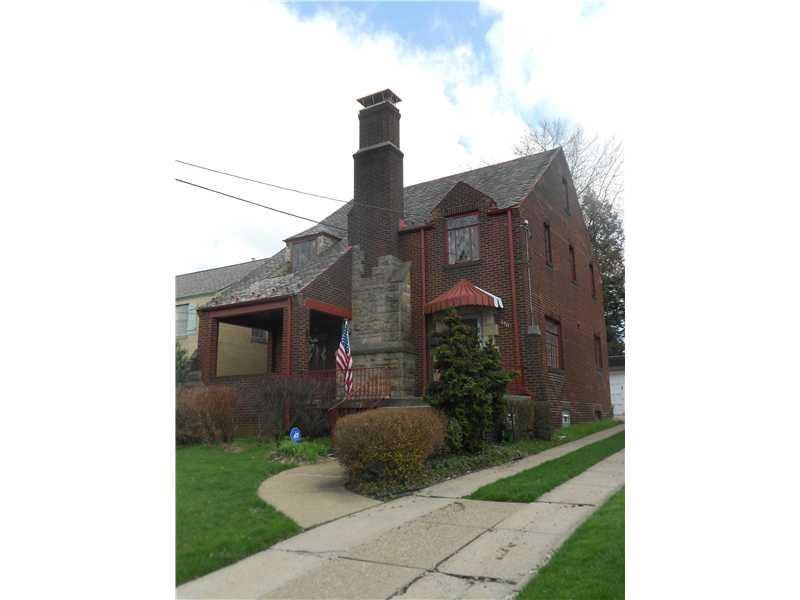 Exterior Front. BRICK AND STONE CLASSIC BEAUTY