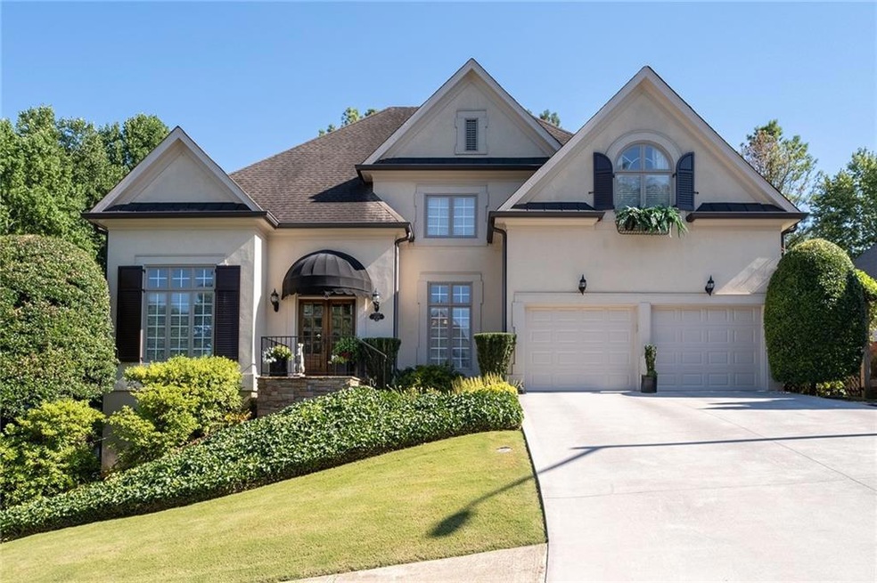 Situated in the cul de sac with a pond view.